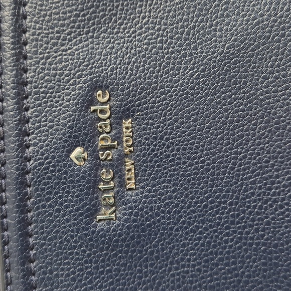 Kate Spade Navy Crossbody Bag - Picture 3 of 9